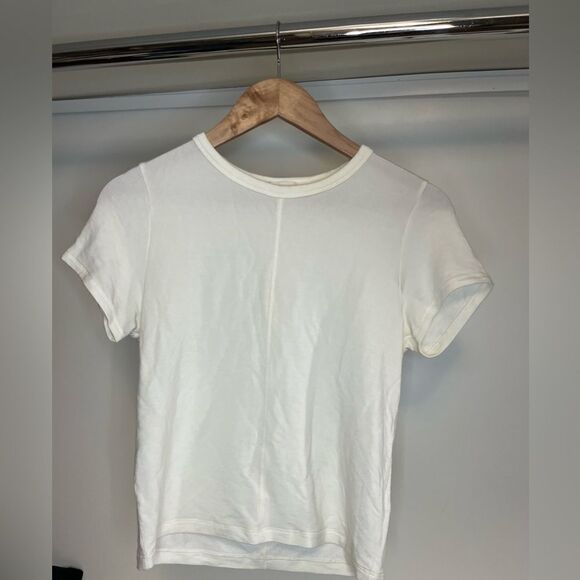 NWOT Rag and Bone Crew Crop -large - Picture 2 of 4